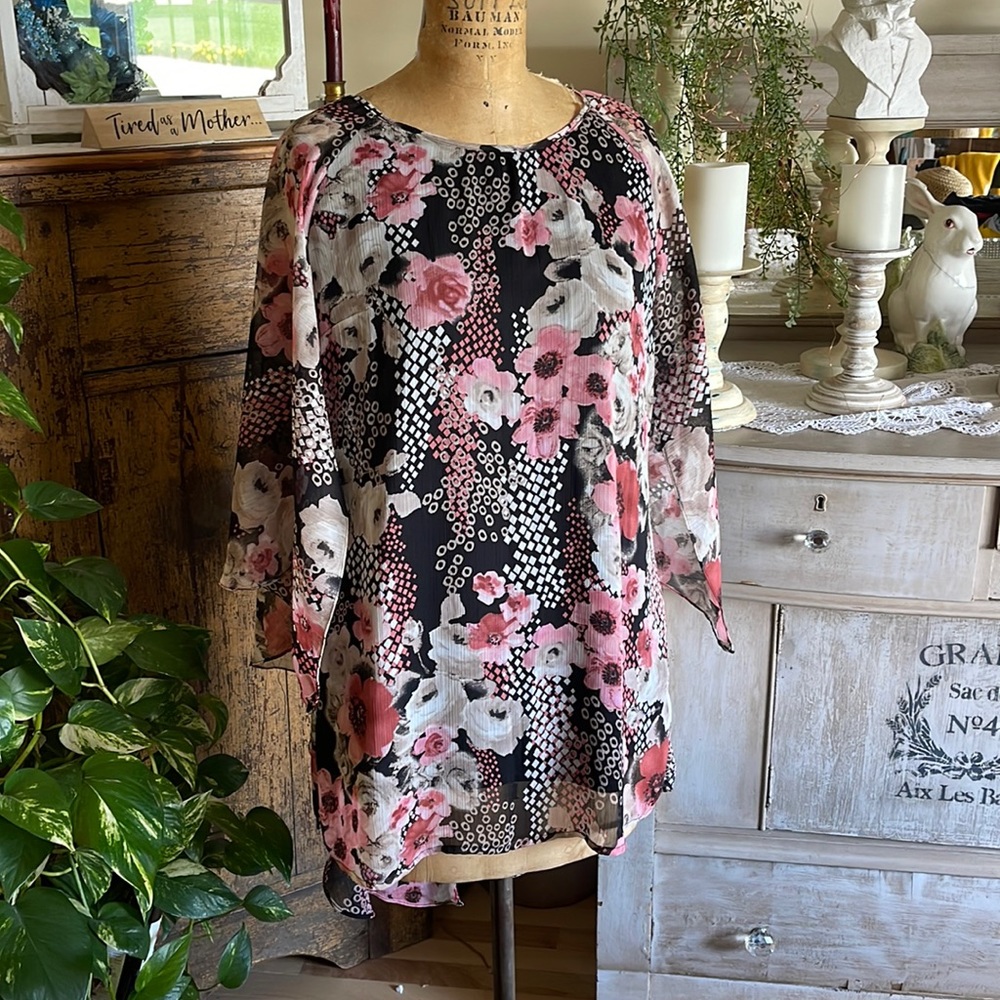Floral blouse